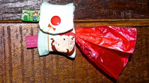 Doggy bag, Accessoire für den Hund