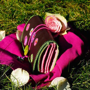 Coloured Brownie Seitenansicht