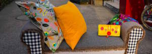Sunny Heart Geldbeutel Leder Elch