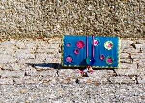 Leder Portemonnaie Key2Happiness edel