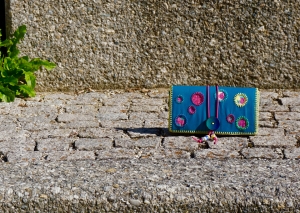 Key2happiness Leder edel