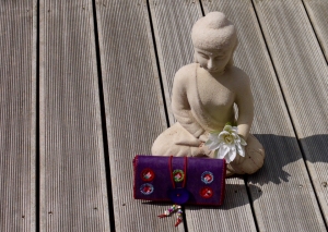 Geldbeutel key2Happiness edel Leder