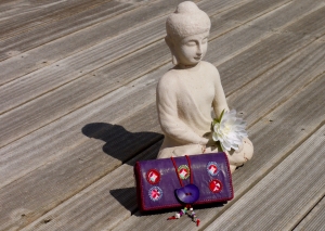 key2Happiness Portemonnaie bunt Exclusiv