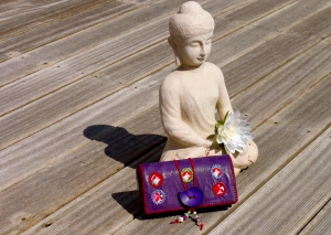 Leder Portemonnaie Echtleder Key2Happiness