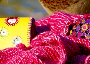 Key 2 Happiness Leder Portemonnaie Natural Beauty