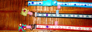 Keychain Key2 Happiness Gurtband handgefertigt
